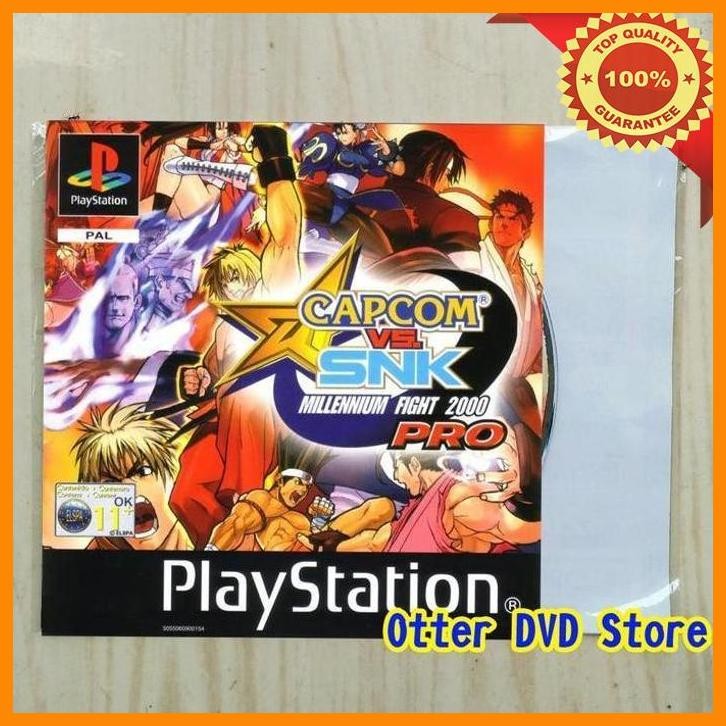 Jual [TPS] KASET CD GAME PS1 PS 1 CAPCOM VS SNK - MILLENNIUM FIGHT 2000 ...