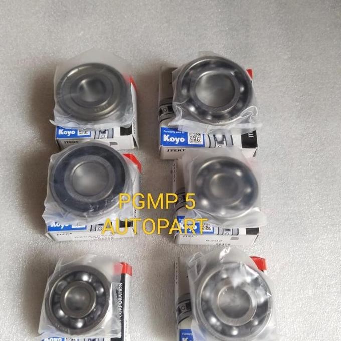 Jual Bearing gi Rasio Nmax old new all new Aerox lexi Freego Asli koyo ...