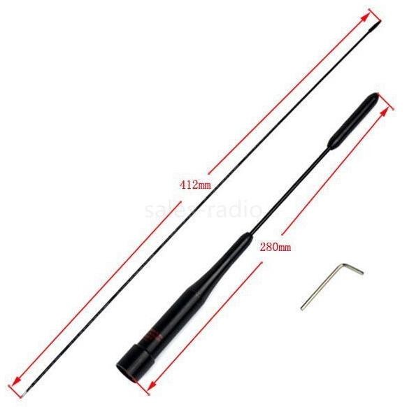 Jual Grosir Diamond Az506Fx Antenna Mobil Dual Band Baru Antena Rig Vhf ...