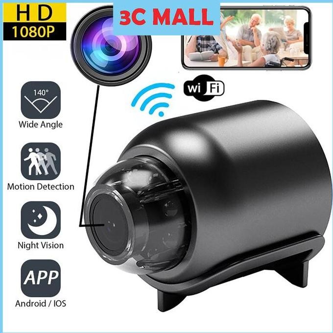 Jual Tersedia 365 hari Tidak perlu mengisi daya Wireless Mini Camera ...