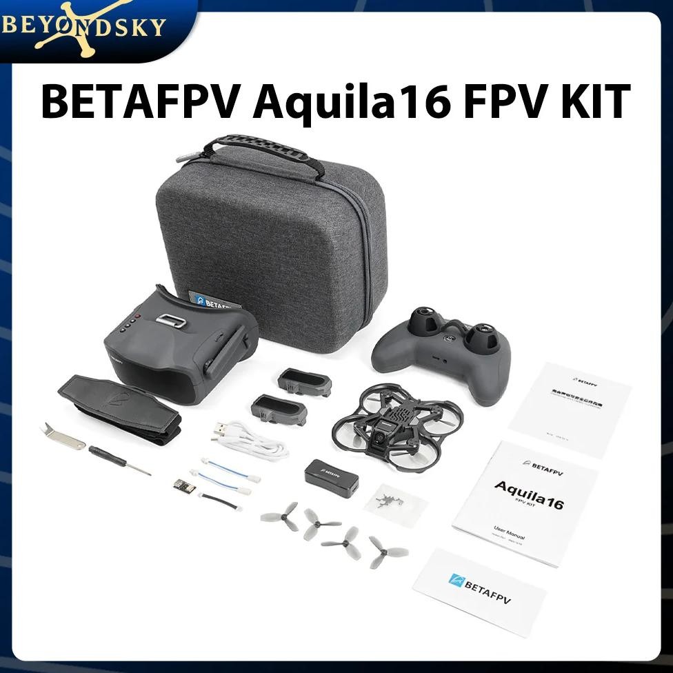 Batteria Per Drone Aquila16 Quadcopter FPV, Compatibile BETAFPV 1102 18000KV, ELRS Brushless - Foto 3
