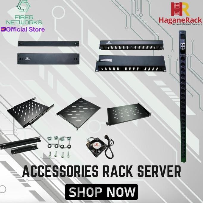 Jual Kipas Wallmount Rak Server - Aksesoris Single Fan Rack Server ...