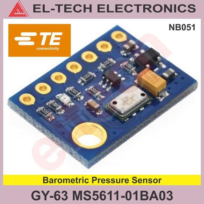 Jual BRG BARU MS5611-01BA03 MS 5611 Barometric Pressure Altimeter ...