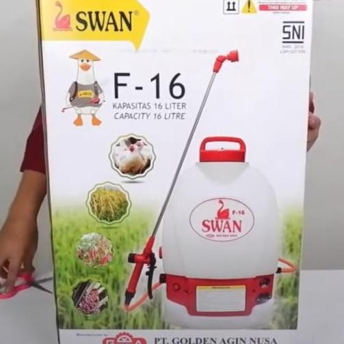 Jual HARGA DISC - Sprayer elektrik SWAN F16 alat semprot SWAN 16 liter ...