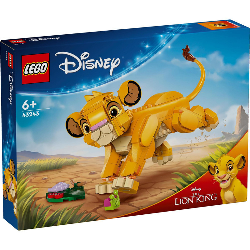 Jual VITA_ LEGO Disney Classic 43243 Simba the Lion King Cub (222 ...