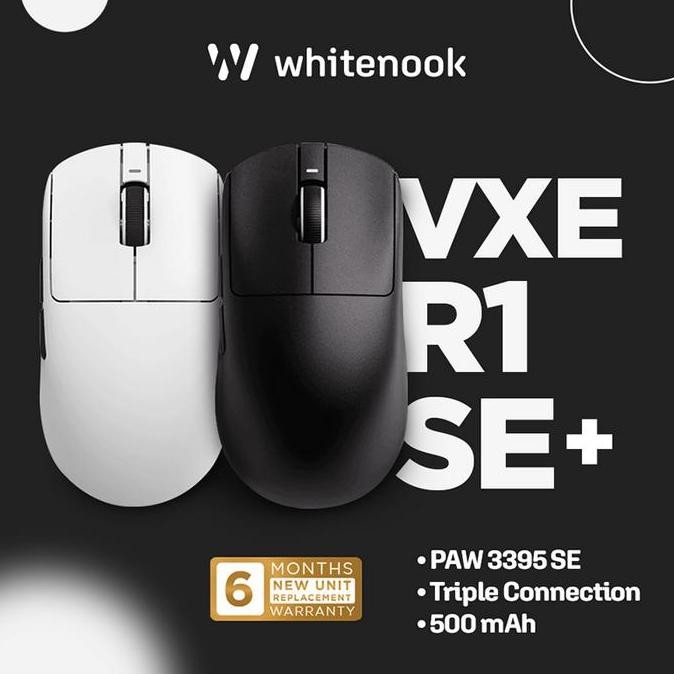 Jual VGN VXE R1 SE+ SE Plus Wireless Gaming Mouse Triple Connection ...
