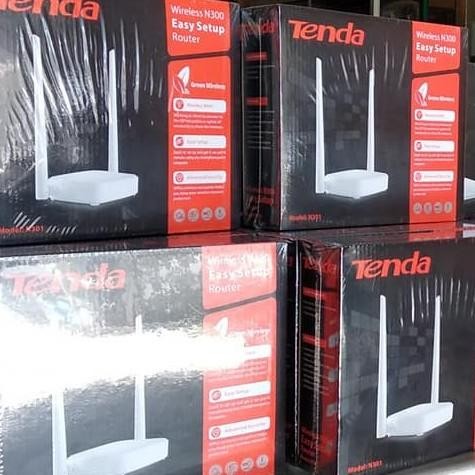 Jual (Expert) ROUTER TENDA N301 WIRELESS / ACCESS POINT / REPEATER ...