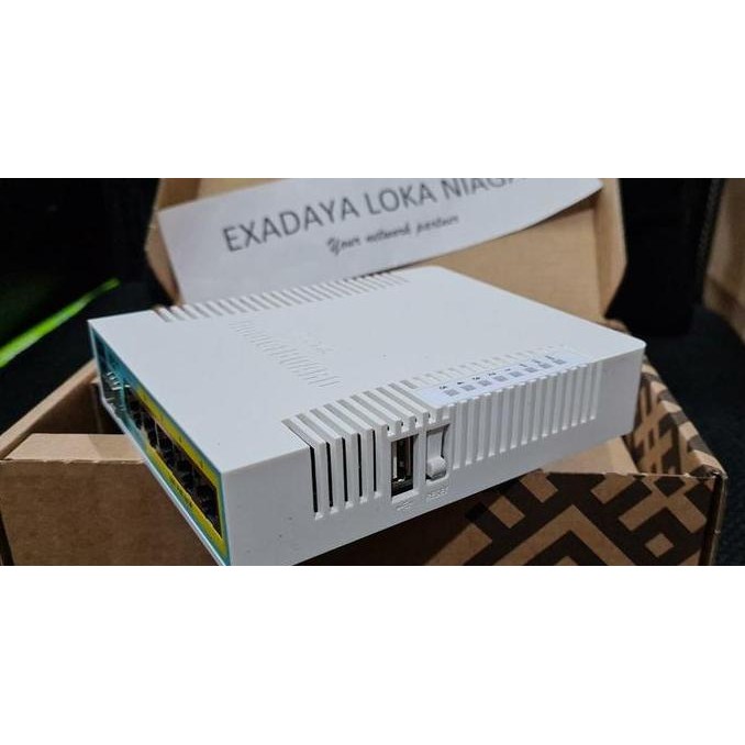 Jual Mikrotik Rb960Pgs Rb960-Pgs Hex-Poe Routerboard 5 Port New Stok ...