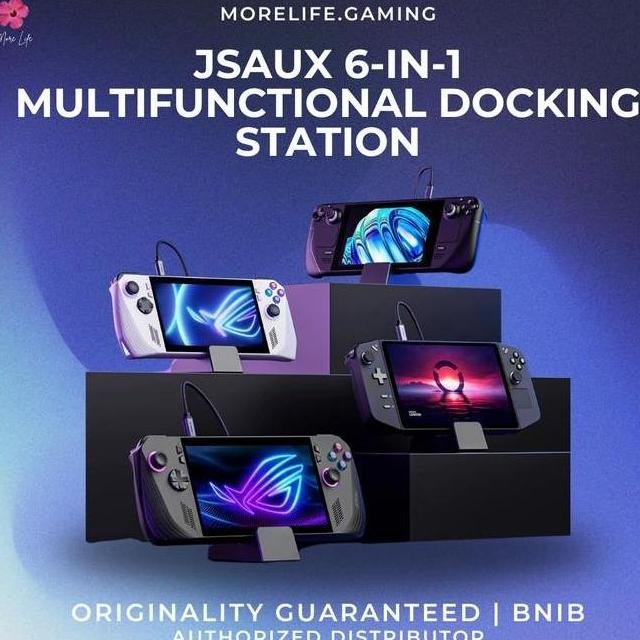 Jual JSAUX 6 In 1 Multifunctional Docking Station for ROG Ally, Rog ...
