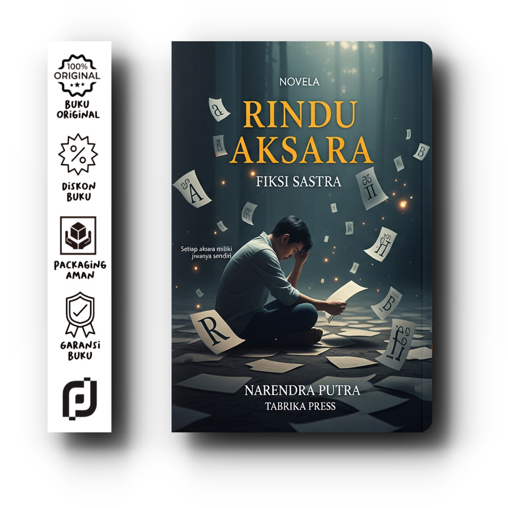 Jual Narendra Putra - Novel Rindu Aksara | Shopee Indonesia