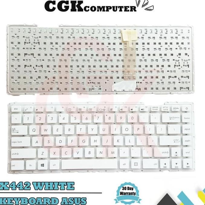 Jual Keyboard Laptop Asus Vivobook A442 A442U A442Uf A442Uq X442Ua ...