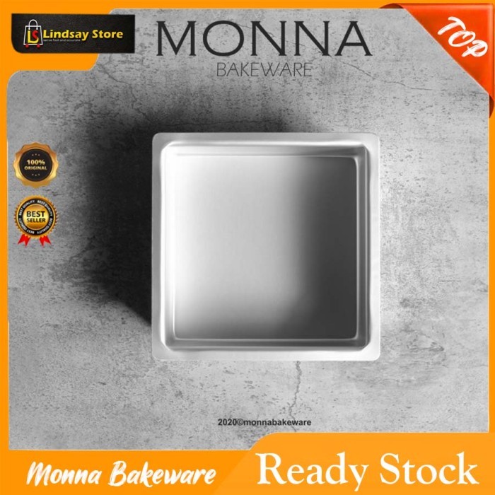 Jual Deep Square Pan 20 Monna Bakeware | Shopee Indonesia