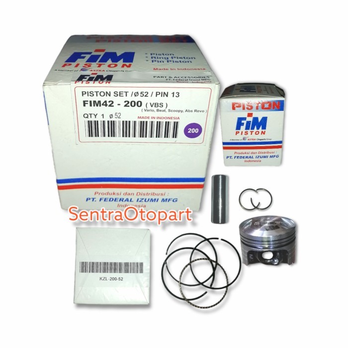  Jual Piston Seher Kit Beat Spacy Karbu Injeksi Stater Kasar Oversize Illustration 