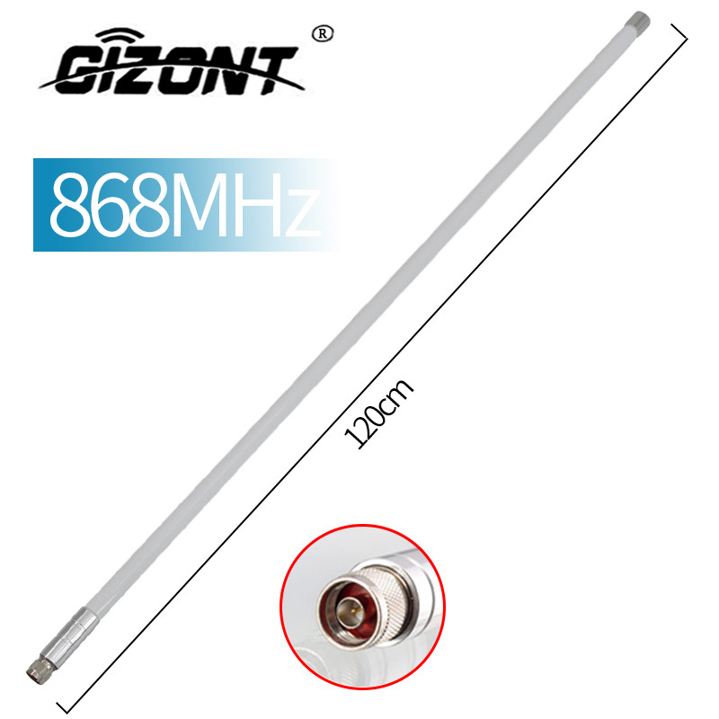 Jual 868MHz 915MHz Helium Antenna Fiberglass LoRaWAN 12dbi Outdoor ...
