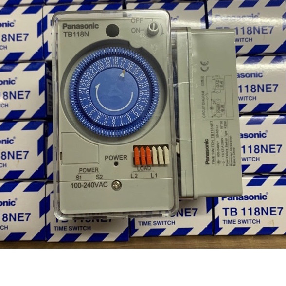 Jual Panasonic TB118NE7 RELAY WAKTU 24 JAM (TIMER) |ou5FQYlP| | Shopee ...