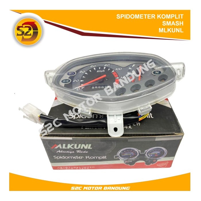 Jual Kilometer Spidometer Speedometer Assy Smash Mlkunl Barang Langka ...