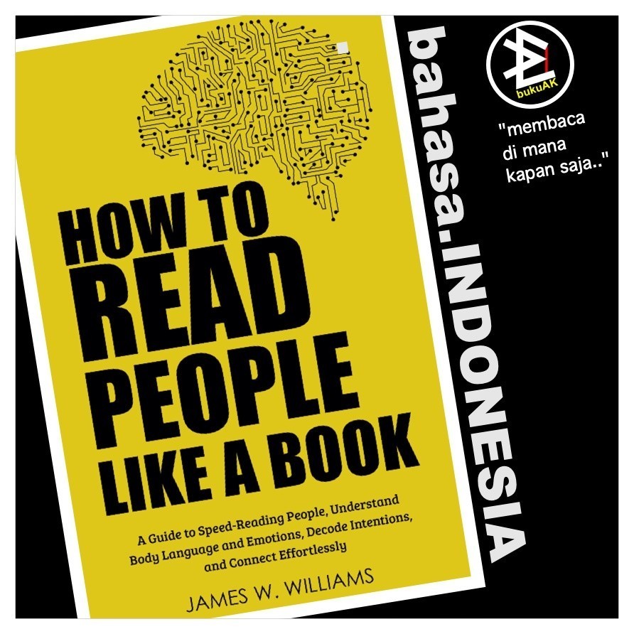 Jual Buku How to Read People Like a Book - James W. Williams | Shopee ...