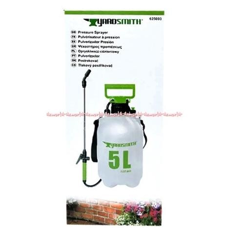 Jual Yardsmith Tangki Semprot Tanaman 5L Hijau Alat Semprot Pupuk Taman ...