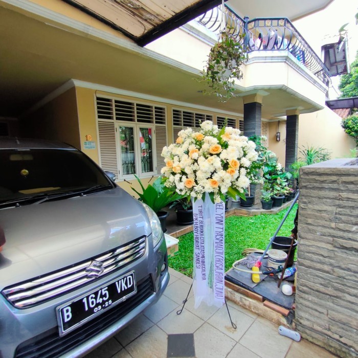 Jual BUNGA DUKA JAKARTA,STANDING FLOWER DUKA CITA MURAH | Shopee Indonesia