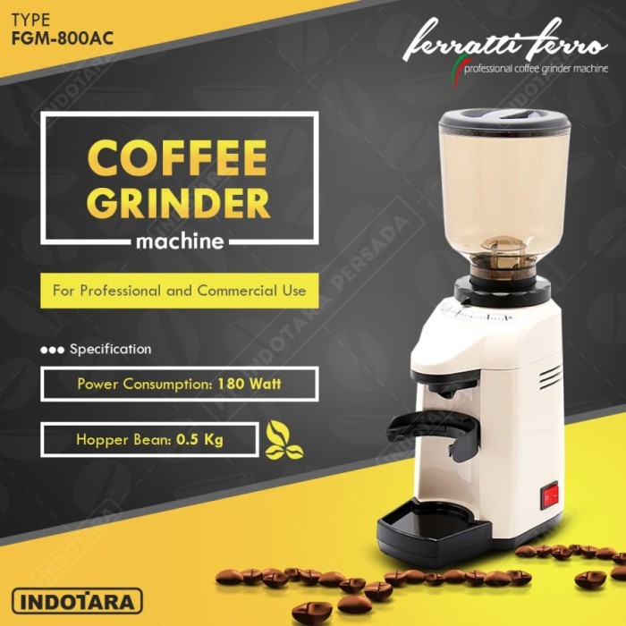 Coffee Grinder Machine Ferratti Ferro FGM9702 main image 1