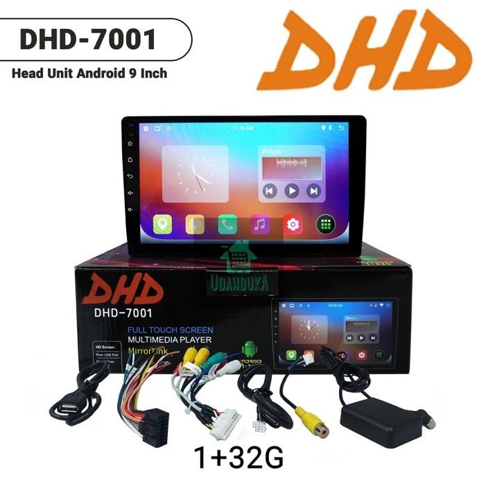 Jual Promo Head Unit Mobil - Android - DHD 7001 - 9 Inch - Car Head ...