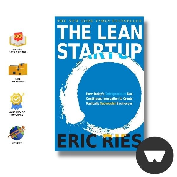 Jual Random House - The Lean Startup: How Today Entrepreneurs Use ...