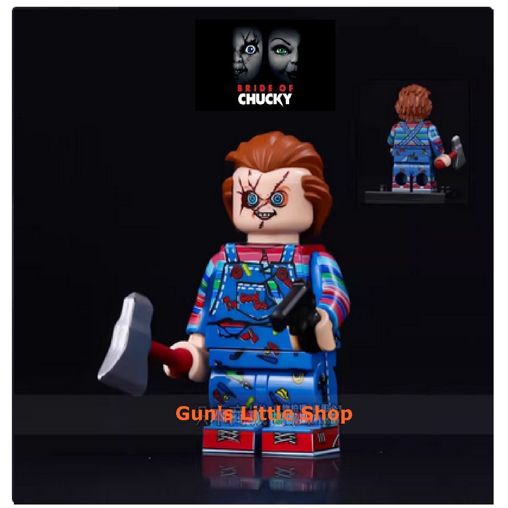 Jual Mini Action Figure - Horror Movie Chucky doll tanpa dus | Shopee ...