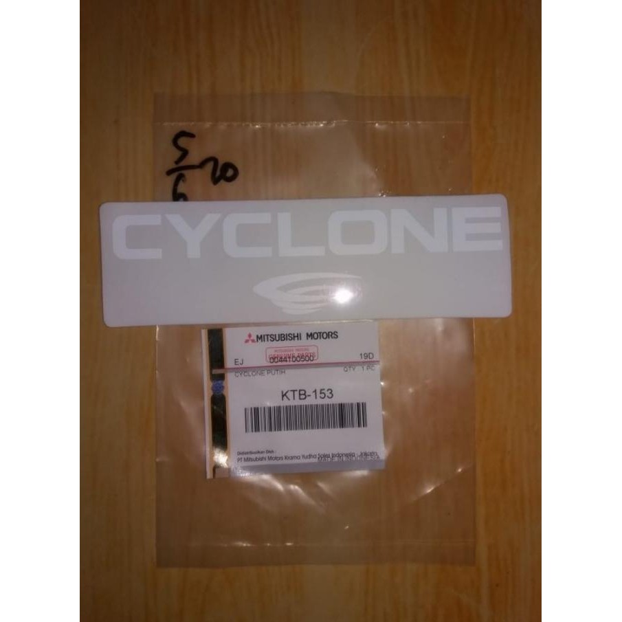 Jual Sticker Cyclone Mitsubishi L300 - Ori Oori | Shopee Indonesia