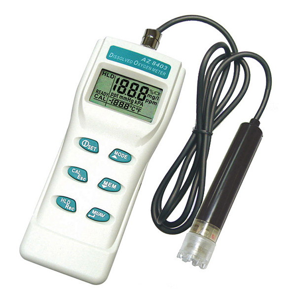 Jual REYES AZ 8403 portable dissolved oxygen test instrument Fish and ...