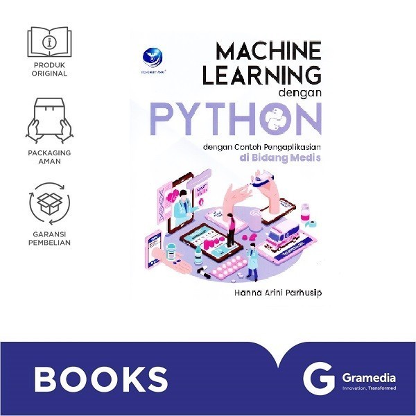 Jual Machine Learning Dengan Python, Dengan Contoh Pengaplikasian ...