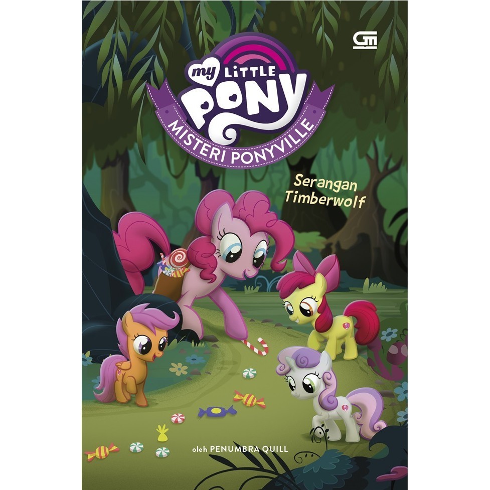 Jual My Little Pony Misteri Ponyville: Serangan Timberwolf | Shopee ...