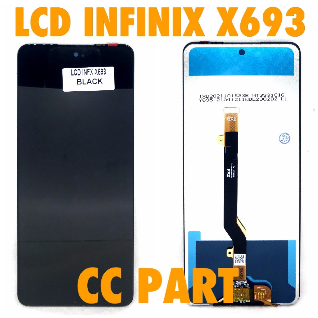 Jual Lcd Touchscreen Infinix NOTE 10 X693 | Shopee Indonesia