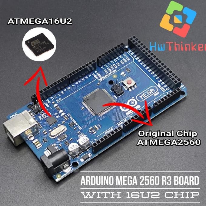 Jual Board Mega 2560 R3 MEGA2560 ATmega2560 ATmega 16U2 for Arduino IDE ...