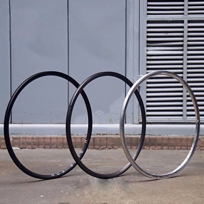 Jual Rims Velg Roda Sepeda H Plus Son Archetype 700C Fixie Road Bike ...
