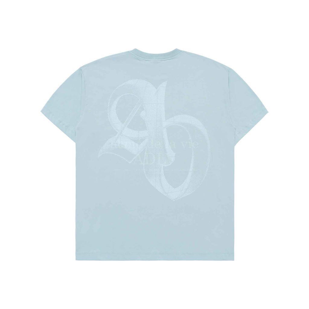 【ADLV】 HALF TONE SYMBOL PRINTING SHORT SLEEVE T-SHIRT acmé de la vie]HALF TONE SYMBOL PRINTING SHORT SLEEVE T