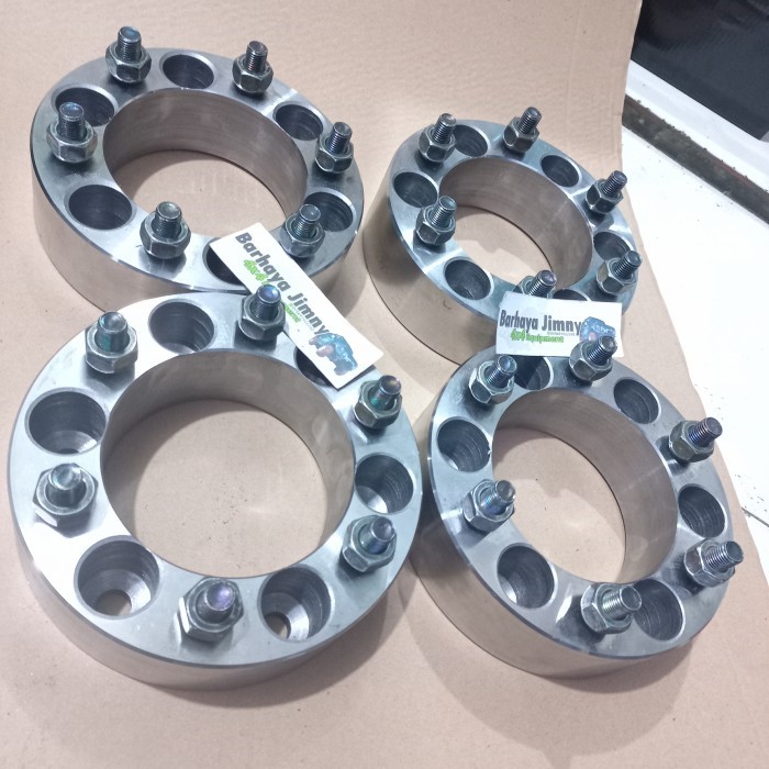 Jual ADAPTOR RODA BESI 5CM PCD 6X139.7 SPR FORTUNER HILUX STRADA ...