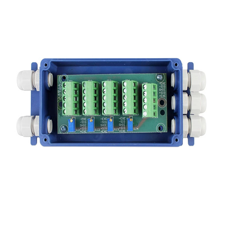 Jual ISJ Electronic Scale Electronic Floor Scale Sensor Junction Box ...