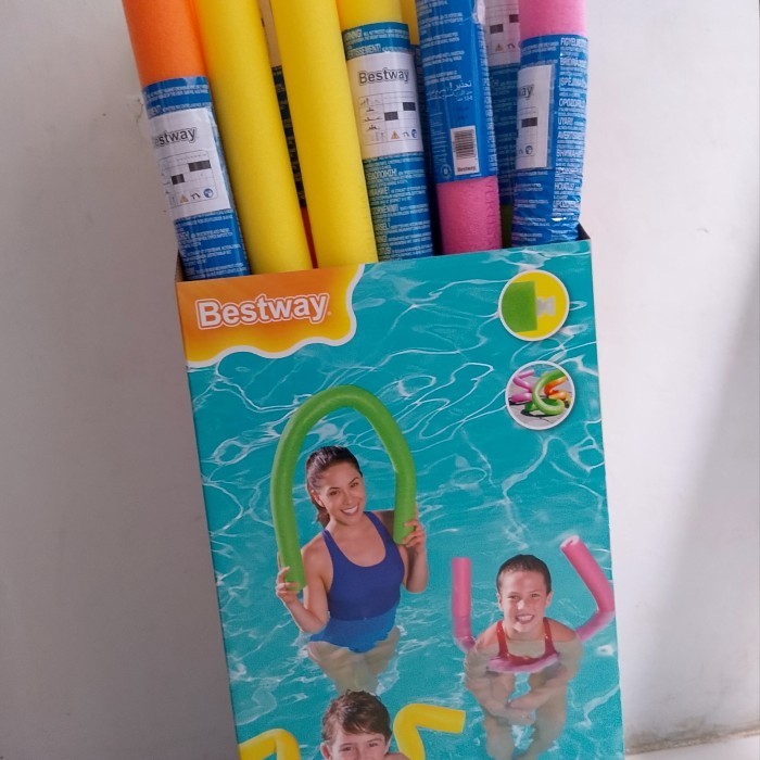 Jual New 100% Originalll Aqua Bones Pool Noodle Float Bestway Pelampung ...