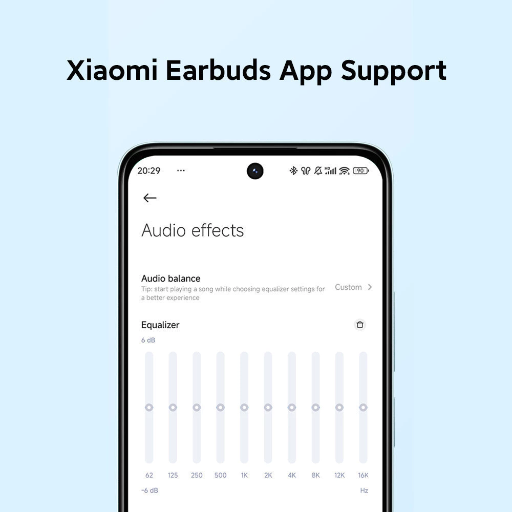 Xiaomi Redmi Buds 6 Lite | Baterai hingga 38 Jam | 40db Hybrid ANC | Suara jernih 12.4 mm driver | AI Noise Cancellation