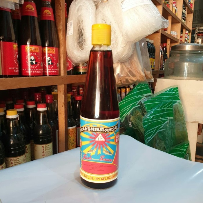 Jual Tts Kecap Ikan Botol/ Fish Sauce Matahari 650Ml | Shopee Indonesia