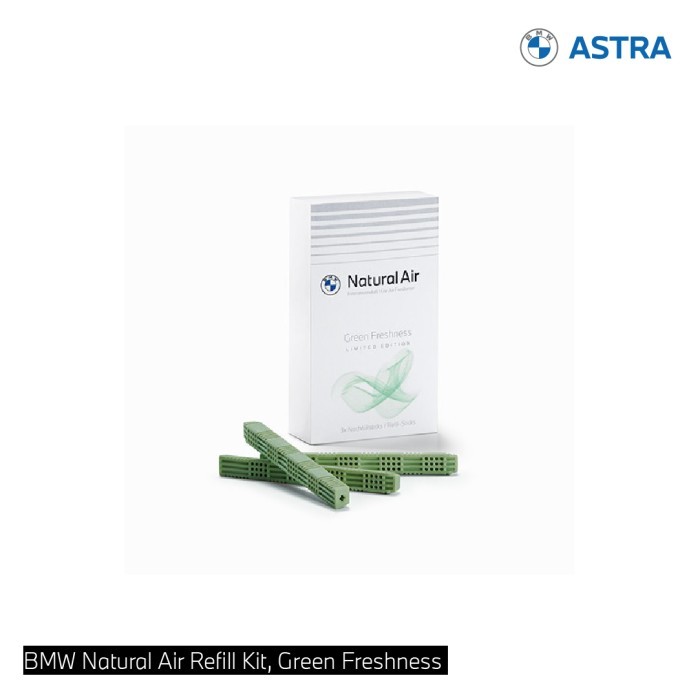 Jual BMW Natural Air Refill Kit, Green Freshness | Shopee Indonesia