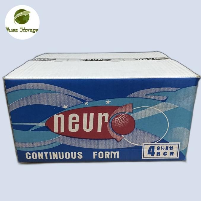 Jual Neuro K4 NCR Kertas Continuous Form 9 1/2 x 11 4 ply K4 NCR 4 ...