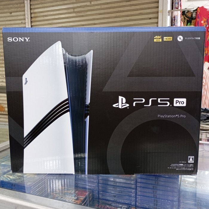 Jual Sony Playstation 5 Pro Digital Edition / Sony PS5 Pro Digital