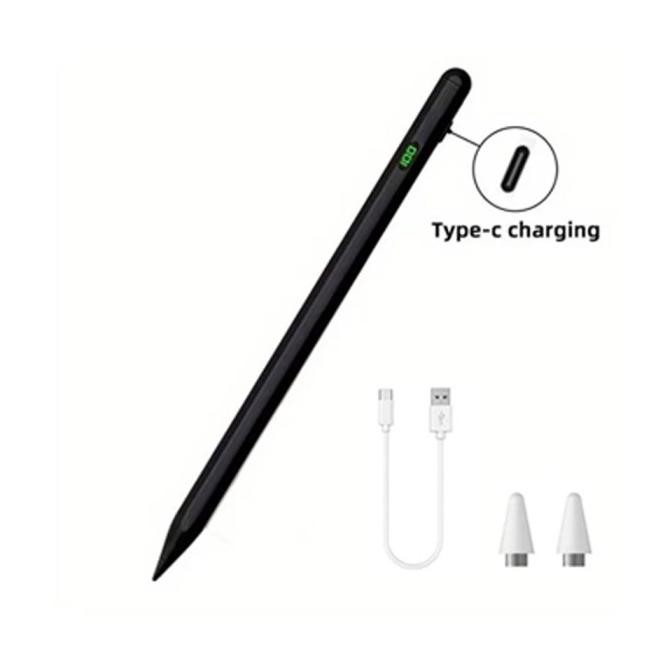 STYLUS PEN LAPTOP DELL LATITUDE 7490 7200 7400 7410 2IN1 TOUCHSCREEN TOUCH  PEN UNIVERSAL MAGNETIC COLORFULL LED DISPLAY BATERAI DIGITAL PENA ANDROID 