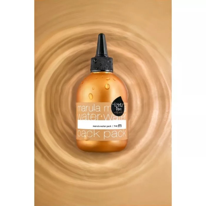 Jual Marula Water Pack The M Mugens - Protein Hair Mask 250 ML | Shopee ...