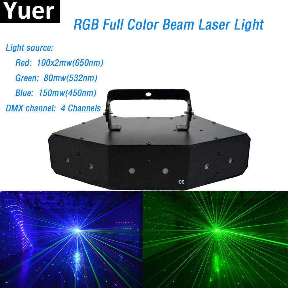 Jual AERO Six-eye scanning RGB laser beam light 430mW RGB Full Color ...
