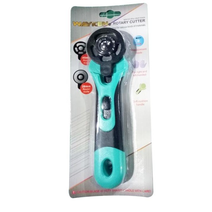 Jual Baru Rotary Cutter Wayken 45mm / 45 mm Alat / Gunting Potong Bahan ...