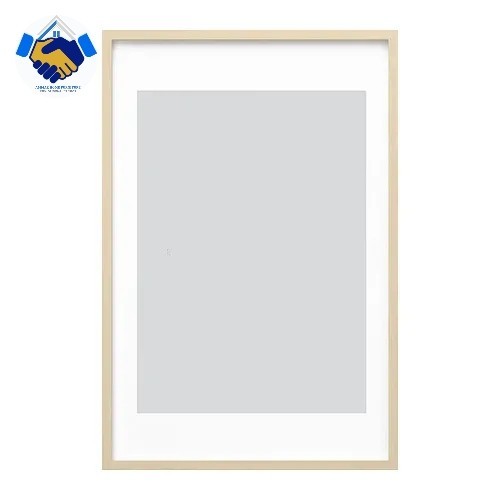 Jual Bingkai/Frame Foto Phase Gambar Besar Kesan Kayu birch 61x91 cm ...