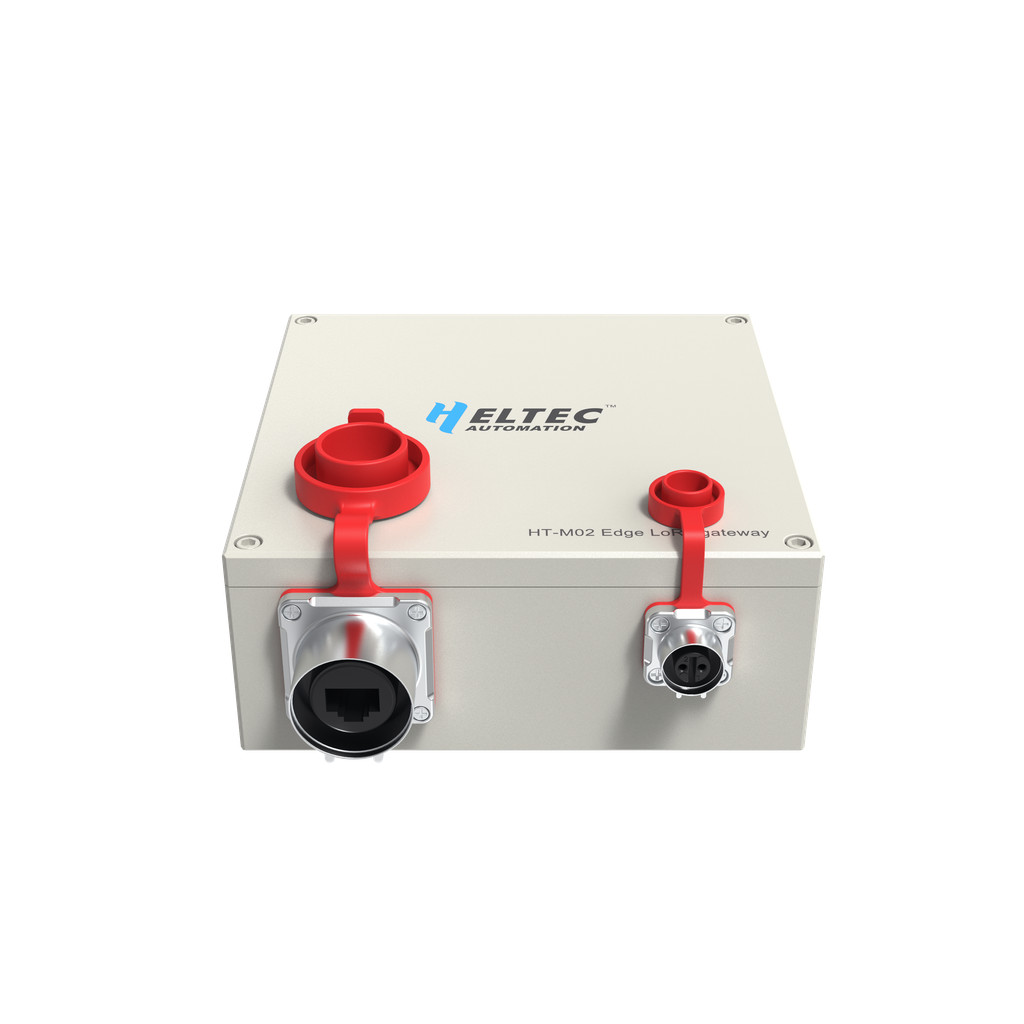 Jual MUSK T-M02 Edge LoRa Gateway (V2) with Antenna Network Connection ...