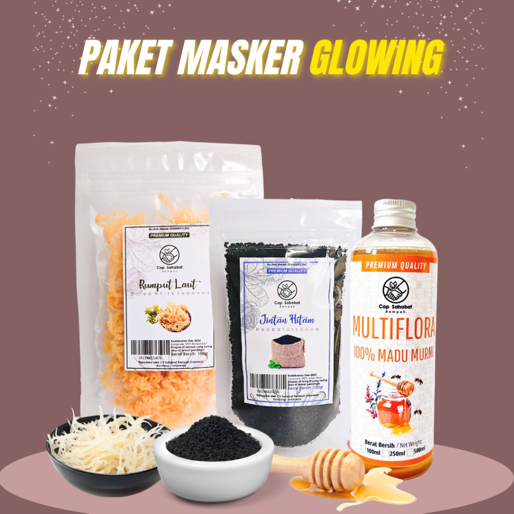 Jual Paket Rumput Laut / Resep Salep Rumput Laut / JSR / 100% PREMIUM ...